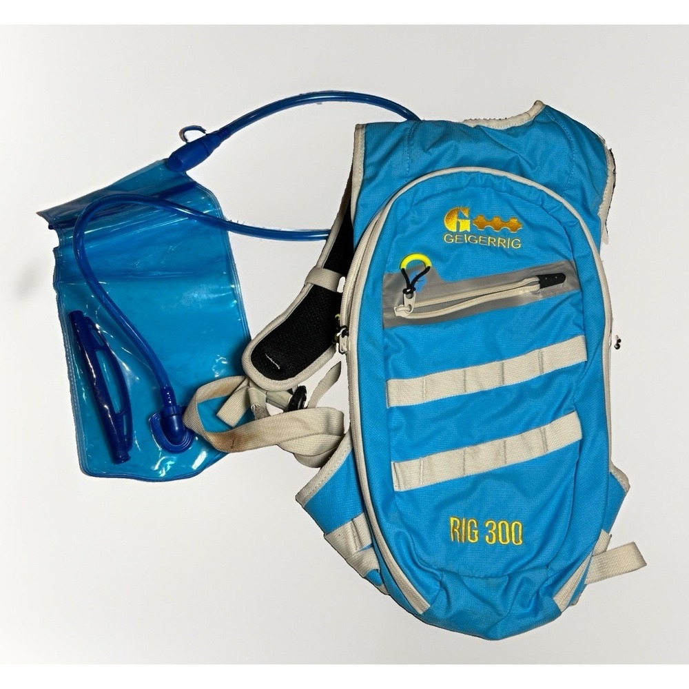Geigerrig Rig 300 Hydration Backpack in Ocean Blue